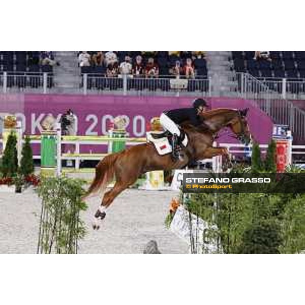 Tokyo 2020 Olympic Games - Show Jumping 1st Qualifier - Xingjia Zhang on For Passion d Ive Z Tokyo, Equestrian Park - 03 August 2021 Ph. Stefano Grasso