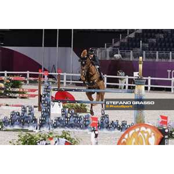Tokyo 2020 Olympic Games - Show Jumping 1st Qualifier - Mouda Zeyada on Galanthos SHK Tokyo, Equestrian Park - 03 August 2021 Ph. Stefano Grasso