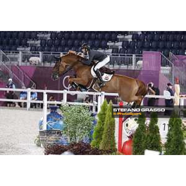 Tokyo 2020 Olympic Games - Show Jumping 1st Qualifier - Mouda Zeyada on Galanthos SHK Tokyo, Equestrian Park - 03 August 2021 Ph. Stefano Grasso