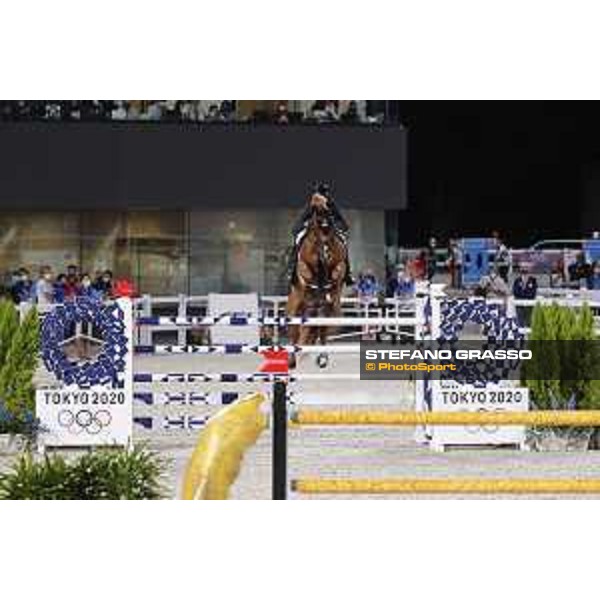 Tokyo 2020 Olympic Games - Show Jumping 1st Qualifier - Mouda Zeyada on Galanthos SHK Tokyo, Equestrian Park - 03 August 2021 Ph. Stefano Grasso