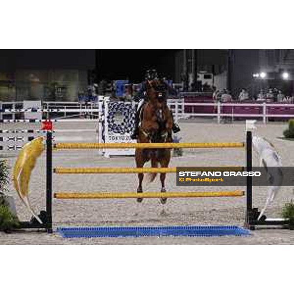 Tokyo 2020 Olympic Games - Show Jumping 1st Qualifier - Mouda Zeyada on Galanthos SHK Tokyo, Equestrian Park - 03 August 2021 Ph. Stefano Grasso