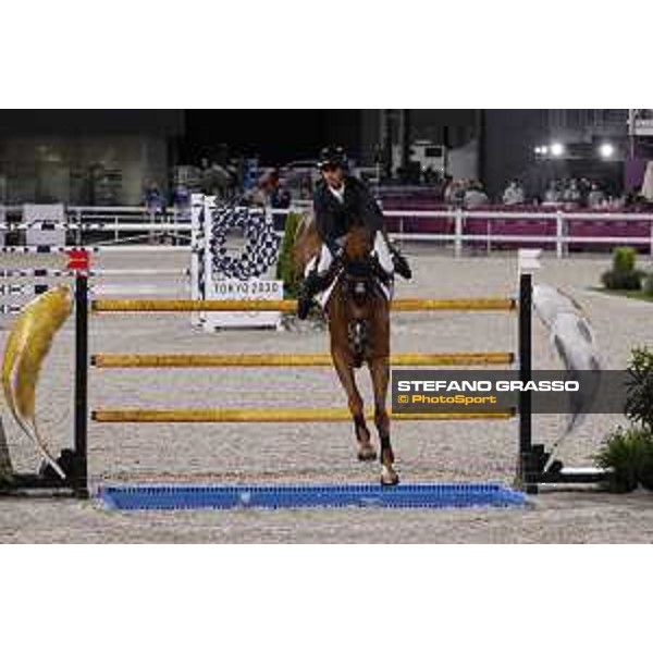 Tokyo 2020 Olympic Games - Show Jumping 1st Qualifier - Mouda Zeyada on Galanthos SHK Tokyo, Equestrian Park - 03 August 2021 Ph. Stefano Grasso