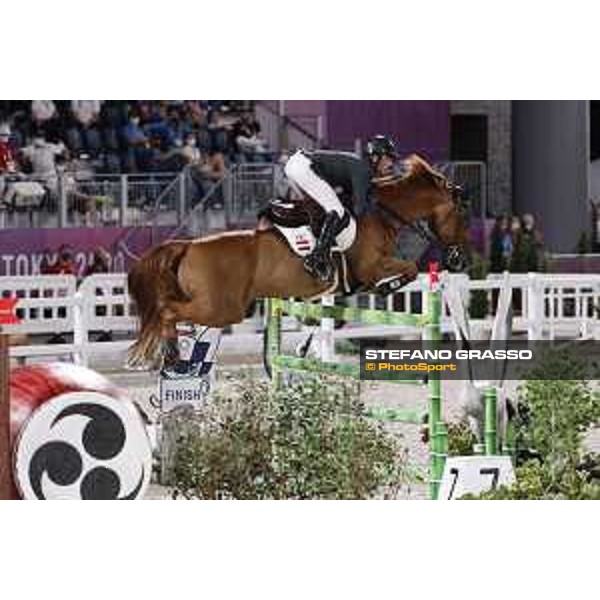 Tokyo 2020 Olympic Games - Show Jumping 1st Qualifier - Mouda Zeyada on Galanthos SHK Tokyo, Equestrian Park - 03 August 2021 Ph. Stefano Grasso
