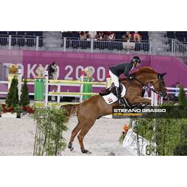 Tokyo 2020 Olympic Games - Show Jumping 1st Qualifier - Mouda Zeyada on Galanthos SHK Tokyo, Equestrian Park - 03 August 2021 Ph. Stefano Grasso