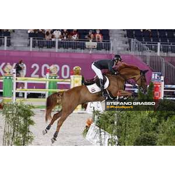 Tokyo 2020 Olympic Games - Show Jumping 1st Qualifier - Mouda Zeyada on Galanthos SHK Tokyo, Equestrian Park - 03 August 2021 Ph. Stefano Grasso
