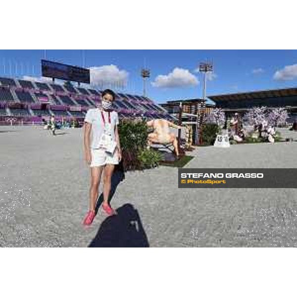 Tokyo 2020 Olympic Games - Show Jumping 1st Qualifier - Course Walking Tokyo, Equestrian Park - 03 August 2021 Ph. Stefano Grasso