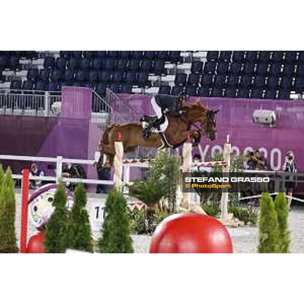 Tokyo 2020 Olympic Games - Show Jumping 1st Qualifier - Mouda Zeyada on Galanthos SHK Tokyo, Equestrian Park - 03 August 2021 Ph. Stefano Grasso