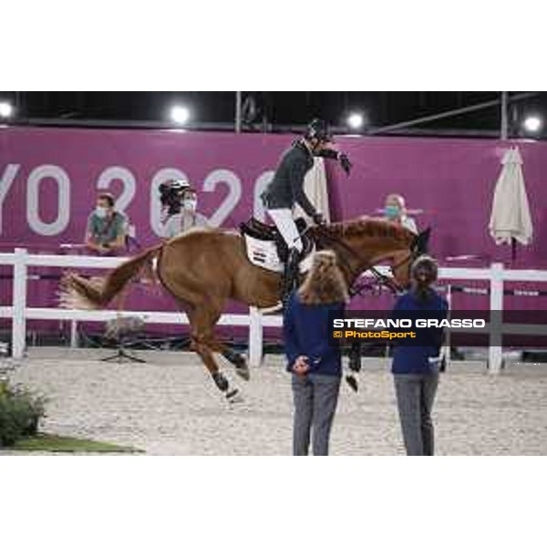 Tokyo 2020 Olympic Games - Show Jumping 1st Qualifier - Mouda Zeyada on Galanthos SHK Tokyo, Equestrian Park - 03 August 2021 Ph. Stefano Grasso