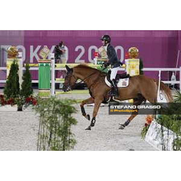 Tokyo 2020 Olympic Games - Show Jumping 1st Qualifier - Mouda Zeyada on Galanthos SHK Tokyo, Equestrian Park - 03 August 2021 Ph. Stefano Grasso