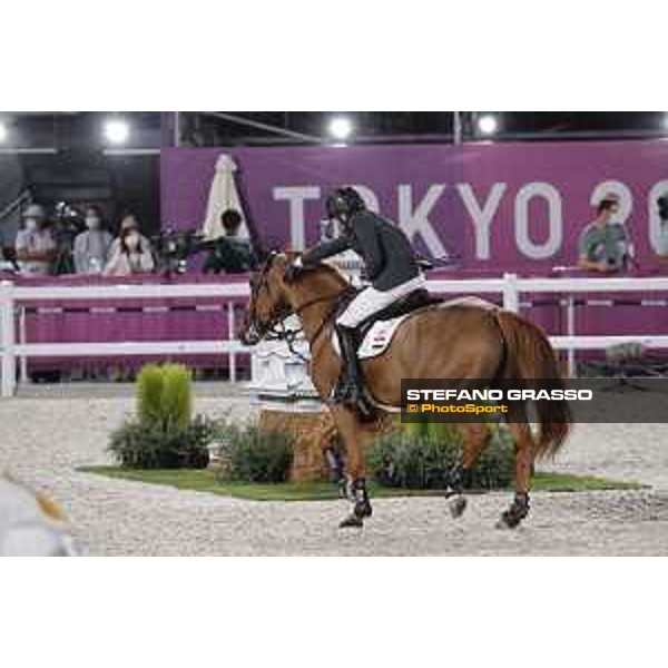 Tokyo 2020 Olympic Games - Show Jumping 1st Qualifier - Mouda Zeyada on Galanthos SHK Tokyo, Equestrian Park - 03 August 2021 Ph. Stefano Grasso