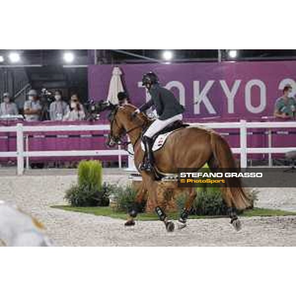 Tokyo 2020 Olympic Games - Show Jumping 1st Qualifier - Mouda Zeyada on Galanthos SHK Tokyo, Equestrian Park - 03 August 2021 Ph. Stefano Grasso