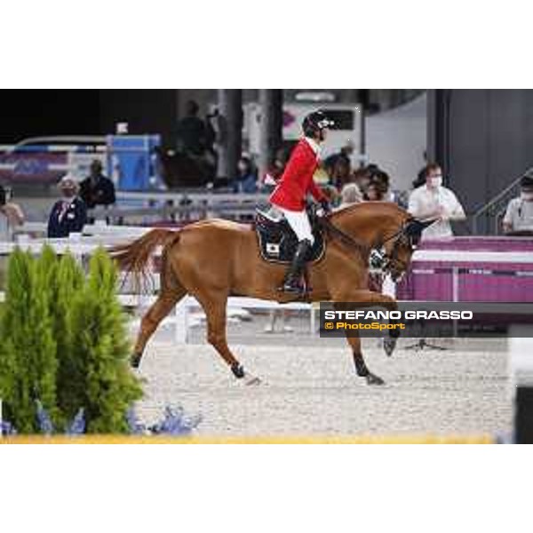 Tokyo 2020 Olympic Games - Show Jumping 1st Qualifier - Daisuke Fukushima on Chanyon Tokyo, Equestrian Park - 03 August 2021 Ph. Stefano Grasso