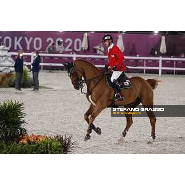 Tokyo 2020 Olympic Games - Show Jumping 1st Qualifier - Daisuke Fukushima on Chanyon Tokyo, Equestrian Park - 03 August 2021 Ph. Stefano Grasso