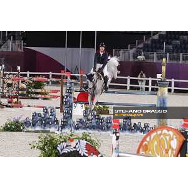 Tokyo 2020 Olympic Games - Show Jumping 1st Qualifier - Mathieu Billot on Quel Filou 13 Tokyo, Equestrian Park - 03 August 2021 Ph. Stefano Grasso