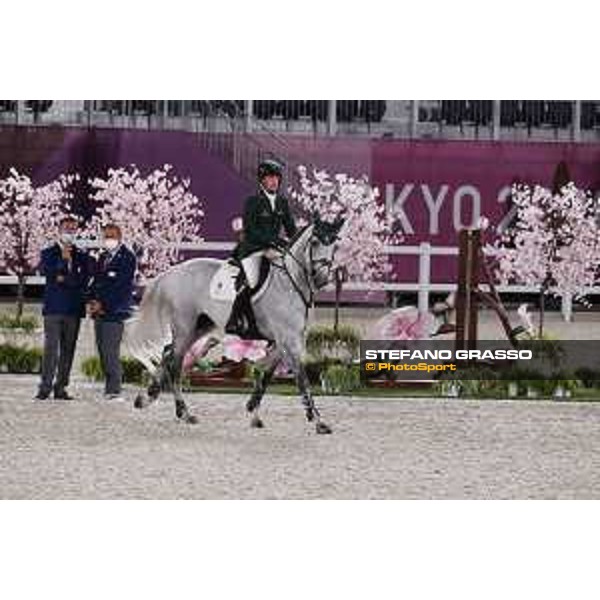 Tokyo 2020 Olympic Games - Show Jumping 1st Qualifier - Darragh Kenny on Cartello Tokyo, Equestrian Park - 03 August 2021 Ph. Stefano Grasso