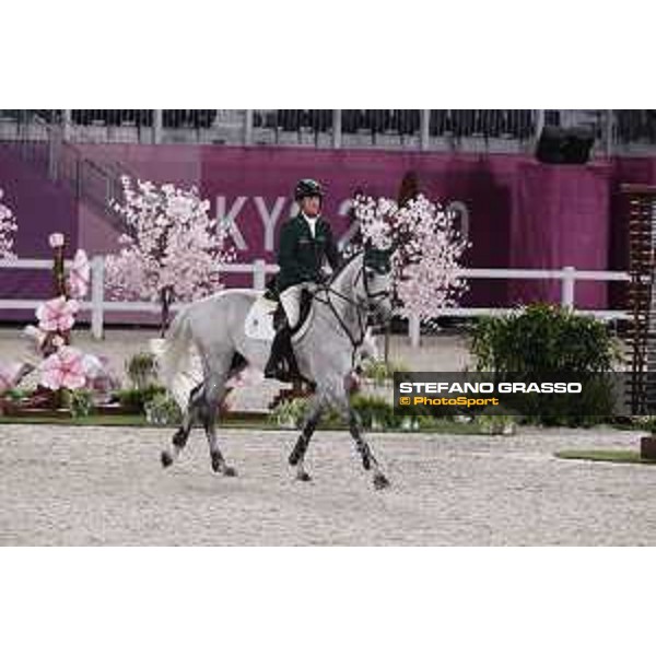 Tokyo 2020 Olympic Games - Show Jumping 1st Qualifier - Darragh Kenny on Cartello Tokyo, Equestrian Park - 03 August 2021 Ph. Stefano Grasso