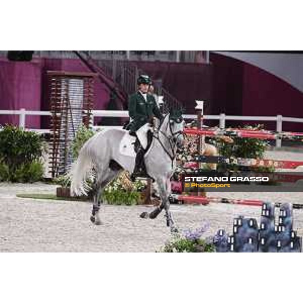 Tokyo 2020 Olympic Games - Show Jumping 1st Qualifier - Darragh Kenny on Cartello Tokyo, Equestrian Park - 03 August 2021 Ph. Stefano Grasso