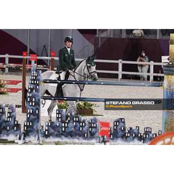 Tokyo 2020 Olympic Games - Show Jumping 1st Qualifier - Darragh Kenny on Cartello Tokyo, Equestrian Park - 03 August 2021 Ph. Stefano Grasso