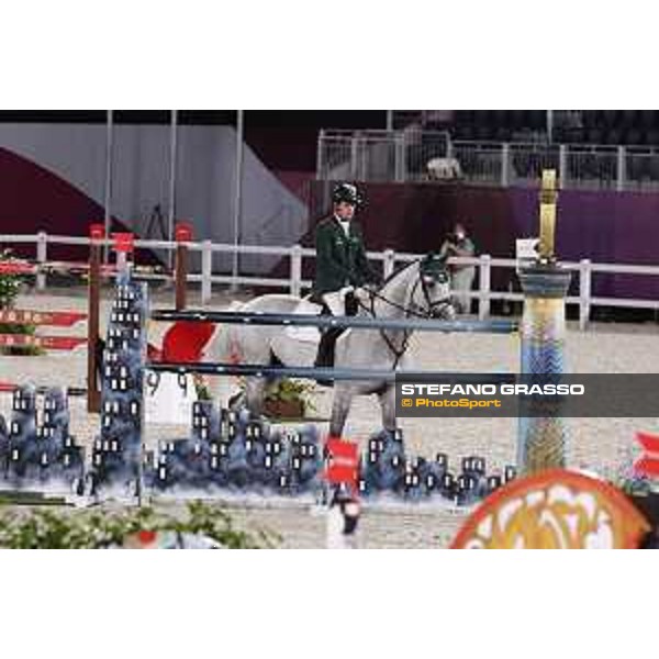 Tokyo 2020 Olympic Games - Show Jumping 1st Qualifier - Darragh Kenny on Cartello Tokyo, Equestrian Park - 03 August 2021 Ph. Stefano Grasso