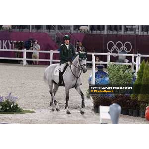 Tokyo 2020 Olympic Games - Show Jumping 1st Qualifier - Darragh Kenny on Cartello Tokyo, Equestrian Park - 03 August 2021 Ph. Stefano Grasso