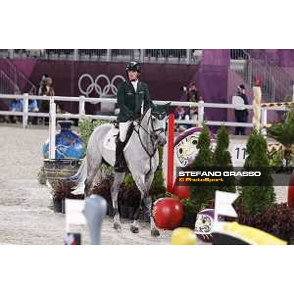 Tokyo 2020 Olympic Games - Show Jumping 1st Qualifier - Darragh Kenny on Cartello Tokyo, Equestrian Park - 03 August 2021 Ph. Stefano Grasso