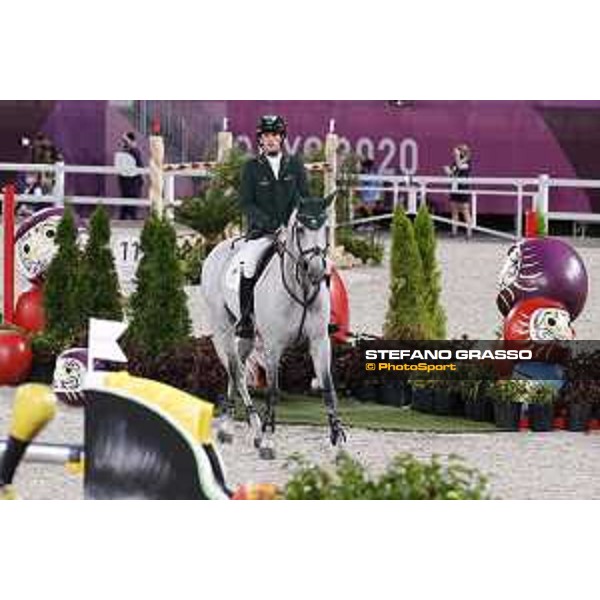 Tokyo 2020 Olympic Games - Show Jumping 1st Qualifier - Darragh Kenny on Cartello Tokyo, Equestrian Park - 03 August 2021 Ph. Stefano Grasso