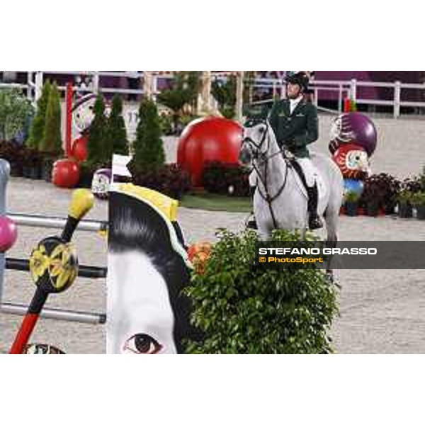 Tokyo 2020 Olympic Games - Show Jumping 1st Qualifier - Darragh Kenny on Cartello Tokyo, Equestrian Park - 03 August 2021 Ph. Stefano Grasso