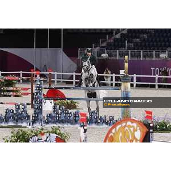 Tokyo 2020 Olympic Games - Show Jumping 1st Qualifier - Darragh Kenny on Cartello Tokyo, Equestrian Park - 03 August 2021 Ph. Stefano Grasso