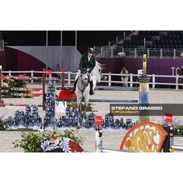 Tokyo 2020 Olympic Games - Show Jumping 1st Qualifier - Darragh Kenny on Cartello Tokyo, Equestrian Park - 03 August 2021 Ph. Stefano Grasso