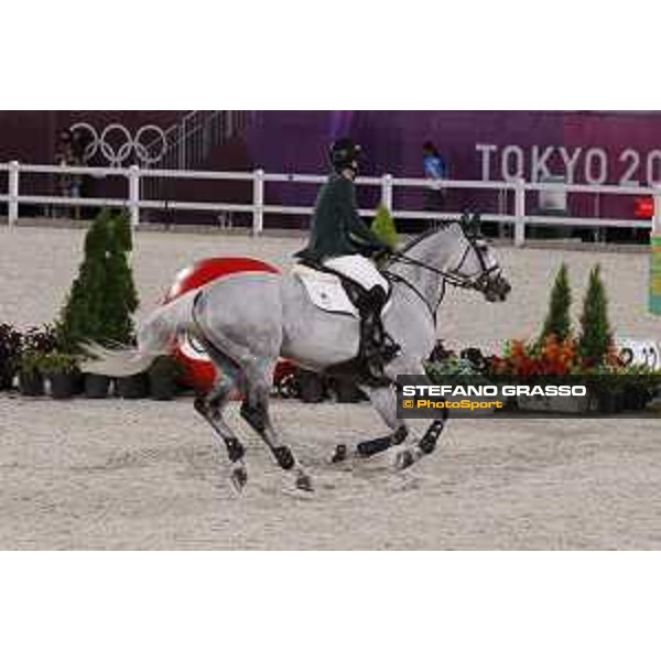 Tokyo 2020 Olympic Games - Show Jumping 1st Qualifier - Darragh Kenny on Cartello Tokyo, Equestrian Park - 03 August 2021 Ph. Stefano Grasso