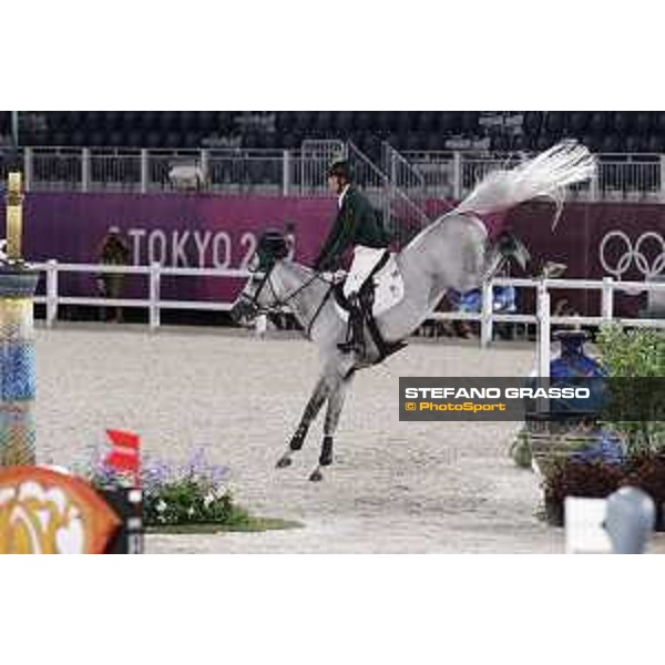 Tokyo 2020 Olympic Games - Show Jumping 1st Qualifier - Darragh Kenny on Cartello Tokyo, Equestrian Park - 03 August 2021 Ph. Stefano Grasso