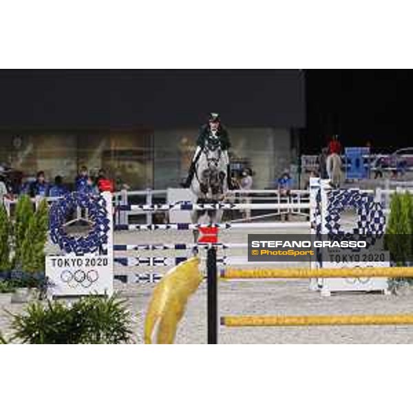 Tokyo 2020 Olympic Games - Show Jumping 1st Qualifier - Darragh Kenny on Cartello Tokyo, Equestrian Park - 03 August 2021 Ph. Stefano Grasso