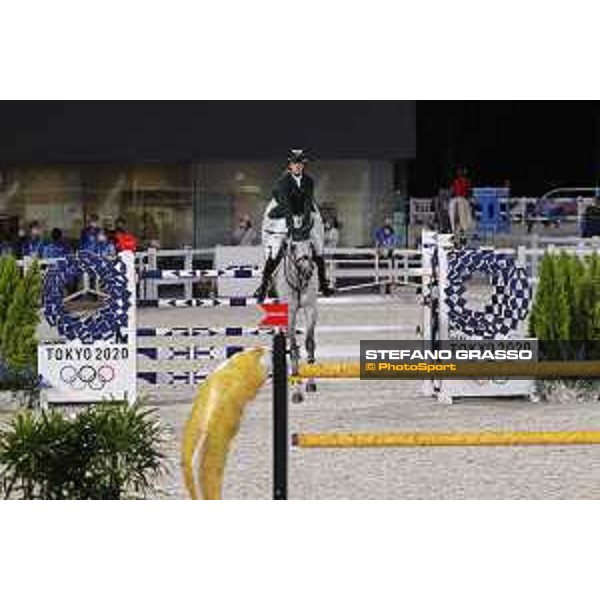 Tokyo 2020 Olympic Games - Show Jumping 1st Qualifier - Darragh Kenny on Cartello Tokyo, Equestrian Park - 03 August 2021 Ph. Stefano Grasso