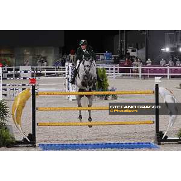 Tokyo 2020 Olympic Games - Show Jumping 1st Qualifier - Darragh Kenny on Cartello Tokyo, Equestrian Park - 03 August 2021 Ph. Stefano Grasso