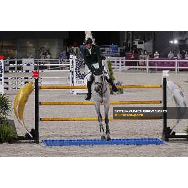 Tokyo 2020 Olympic Games - Show Jumping 1st Qualifier - Darragh Kenny on Cartello Tokyo, Equestrian Park - 03 August 2021 Ph. Stefano Grasso