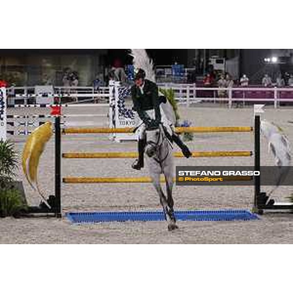 Tokyo 2020 Olympic Games - Show Jumping 1st Qualifier - Darragh Kenny on Cartello Tokyo, Equestrian Park - 03 August 2021 Ph. Stefano Grasso
