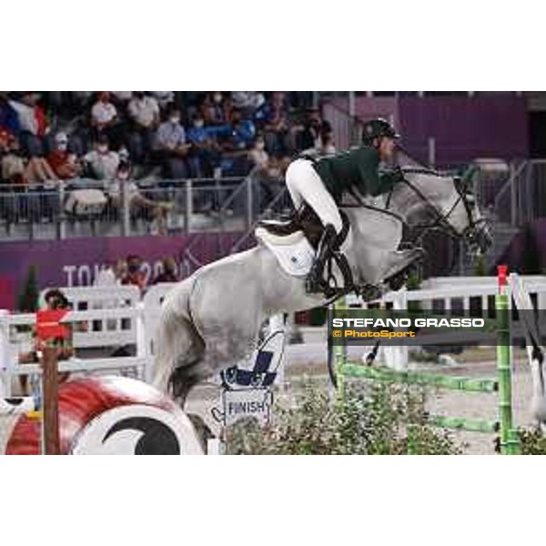 Tokyo 2020 Olympic Games - Show Jumping 1st Qualifier - Darragh Kenny on Cartello Tokyo, Equestrian Park - 03 August 2021 Ph. Stefano Grasso
