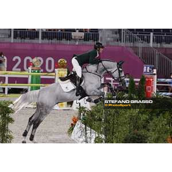 Tokyo 2020 Olympic Games - Show Jumping 1st Qualifier - Darragh Kenny on Cartello Tokyo, Equestrian Park - 03 August 2021 Ph. Stefano Grasso