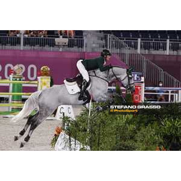 Tokyo 2020 Olympic Games - Show Jumping 1st Qualifier - Darragh Kenny on Cartello Tokyo, Equestrian Park - 03 August 2021 Ph. Stefano Grasso