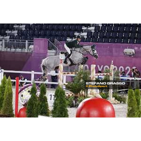 Tokyo 2020 Olympic Games - Show Jumping 1st Qualifier - Darragh Kenny on Cartello Tokyo, Equestrian Park - 03 August 2021 Ph. Stefano Grasso