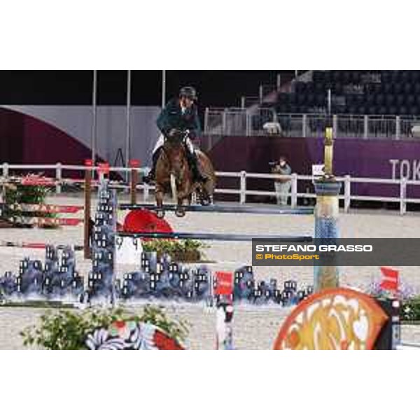 Tokyo 2020 Olympic Games - Show Jumping 1st Qualifier - Ali Al Ahrach on USA de Riverland Tokyo, Equestrian Park - 03 August 2021 Ph. Stefano Grasso