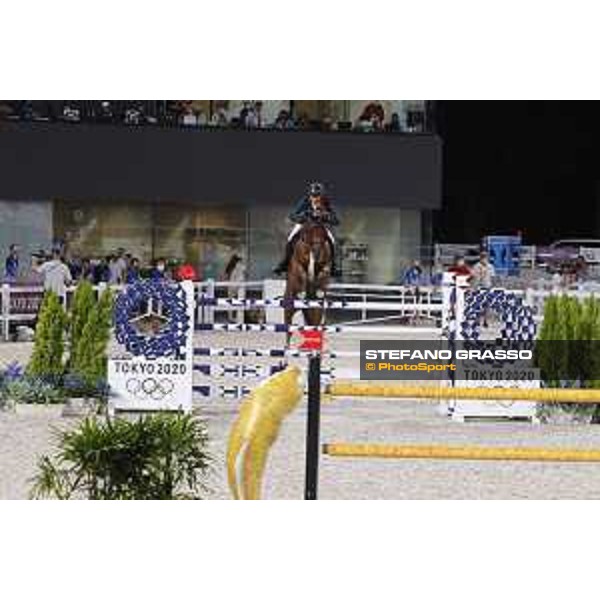 Tokyo 2020 Olympic Games - Show Jumping 1st Qualifier - Ali Al Ahrach on USA de Riverland Tokyo, Equestrian Park - 03 August 2021 Ph. Stefano Grasso