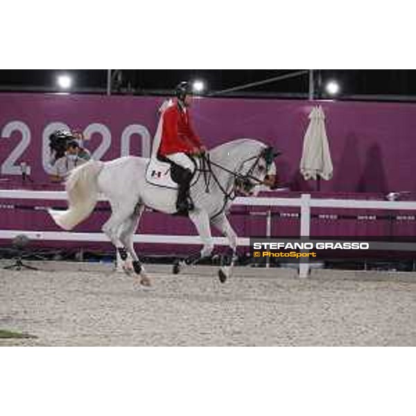 Tokyo 2020 Olympic Games - Show Jumping 1st Qualifier - Eugenio Garza Perez on Armani SL Z Tokyo, Equestrian Park - 03 August 2021 Ph. Stefano Grasso