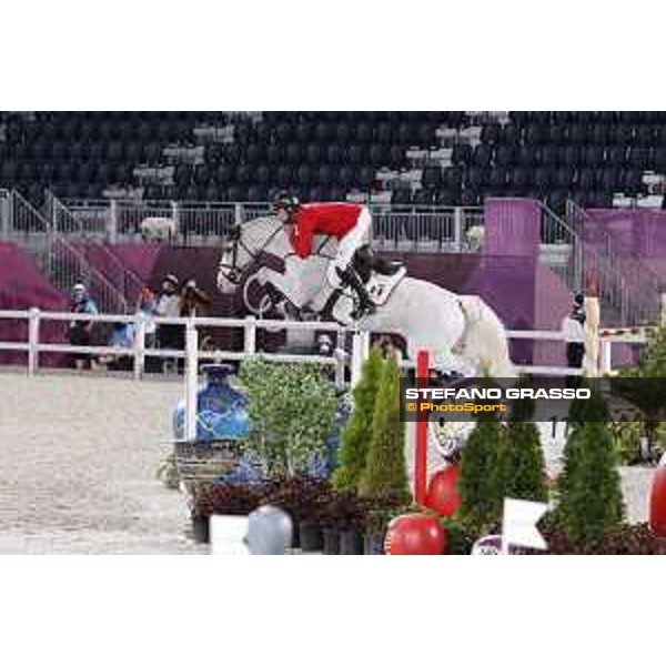 Tokyo 2020 Olympic Games - Show Jumping 1st Qualifier - Eugenio Garza Perez on Armani SL Z Tokyo, Equestrian Park - 03 August 2021 Ph. Stefano Grasso