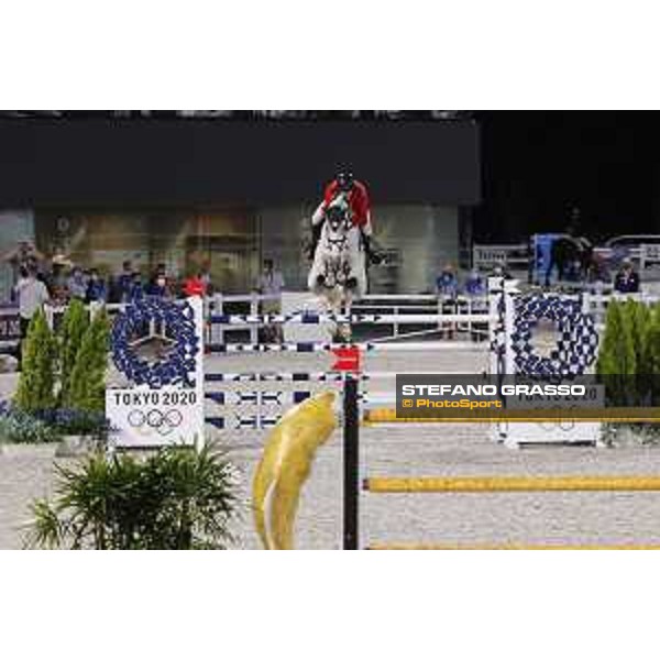 Tokyo 2020 Olympic Games - Show Jumping 1st Qualifier - Eugenio Garza Perez on Armani SL Z Tokyo, Equestrian Park - 03 August 2021 Ph. Stefano Grasso