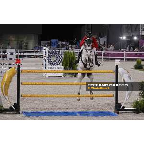 Tokyo 2020 Olympic Games - Show Jumping 1st Qualifier - Eugenio Garza Perez on Armani SL Z Tokyo, Equestrian Park - 03 August 2021 Ph. Stefano Grasso