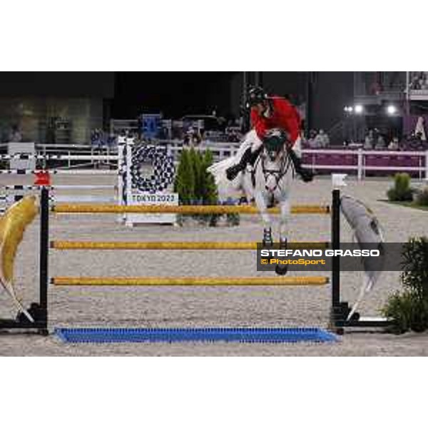 Tokyo 2020 Olympic Games - Show Jumping 1st Qualifier - Eugenio Garza Perez on Armani SL Z Tokyo, Equestrian Park - 03 August 2021 Ph. Stefano Grasso