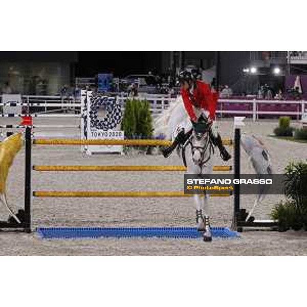 Tokyo 2020 Olympic Games - Show Jumping 1st Qualifier - Eugenio Garza Perez on Armani SL Z Tokyo, Equestrian Park - 03 August 2021 Ph. Stefano Grasso