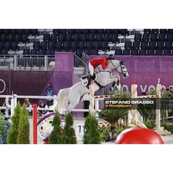 Tokyo 2020 Olympic Games - Show Jumping 1st Qualifier - Eugenio Garza Perez on Armani SL Z Tokyo, Equestrian Park - 03 August 2021 Ph. Stefano Grasso