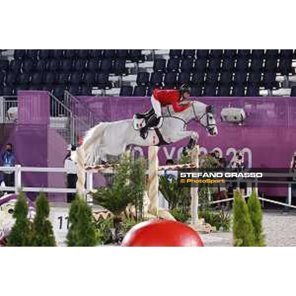 Tokyo 2020 Olympic Games - Show Jumping 1st Qualifier - Eugenio Garza Perez on Armani SL Z Tokyo, Equestrian Park - 03 August 2021 Ph. Stefano Grasso